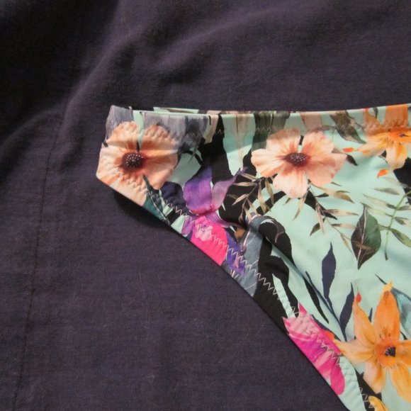 Nanette Lepore Tropical Floral Bikini Bottom - Multicolor - Picture 12 of 13